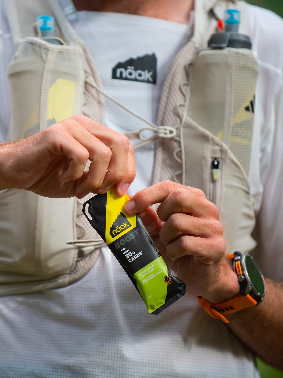 Näak Boost Gel 30 gel limone salato x1 con sodio