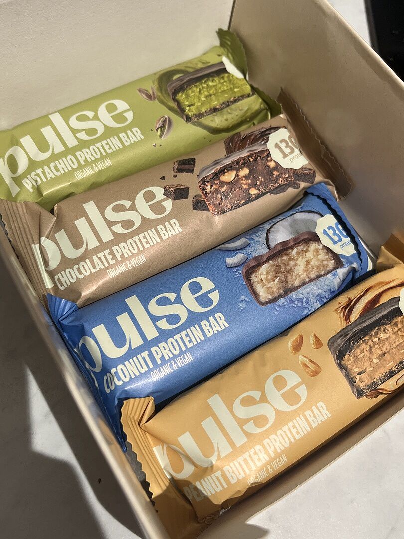 Pulse Protein Bar Barrette Cocco 12x50g Proteiche Vegane