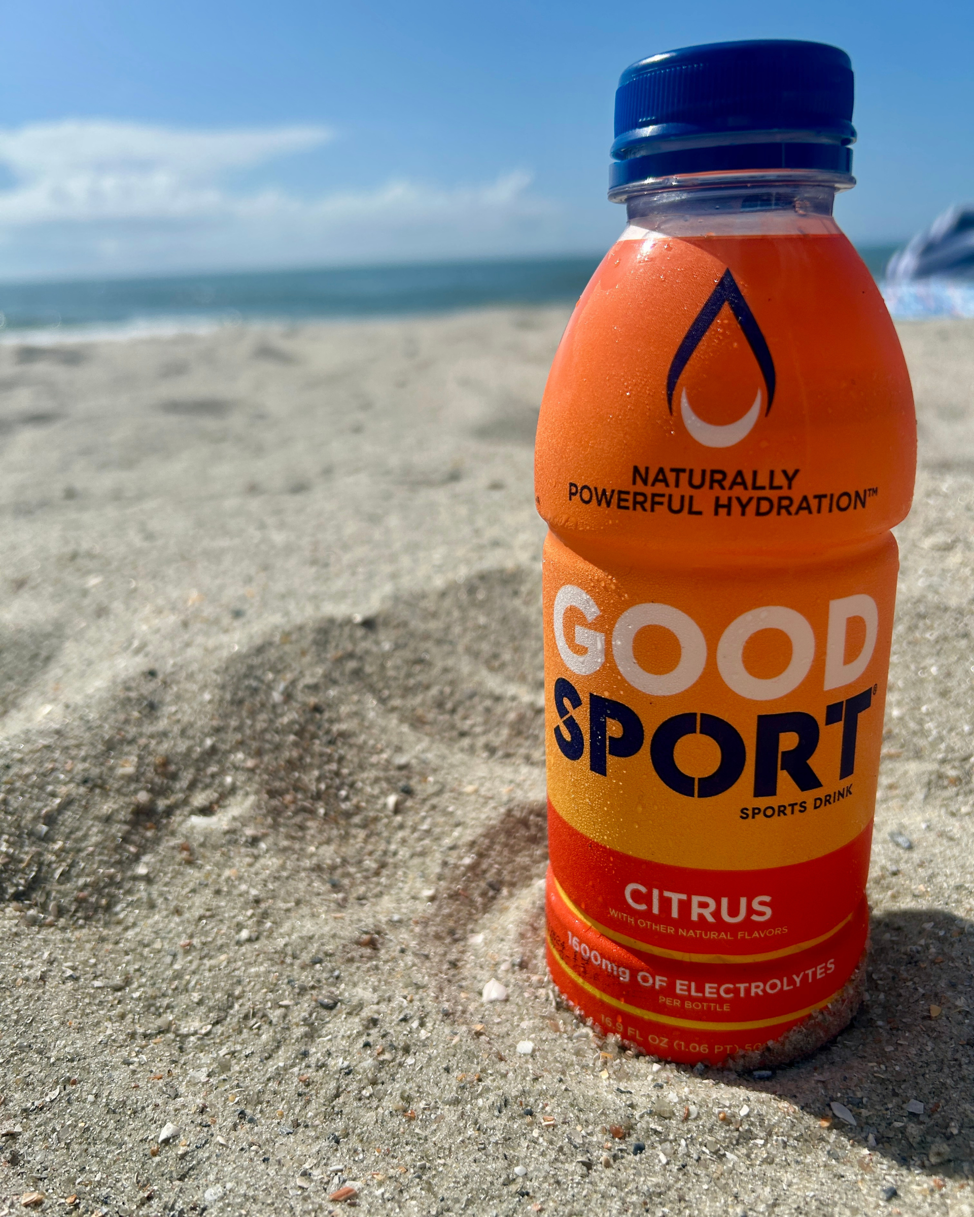 GoodSport Citrus Bevanda Sportiva 12 Pezzi Elettroliti
