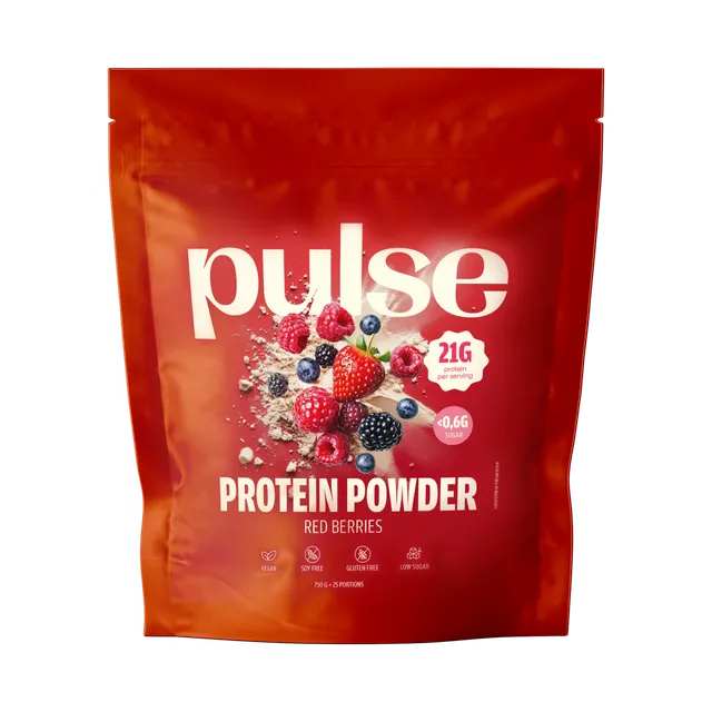 Pulse Protein Protein Powder Proteine Frutti Rossi 750g