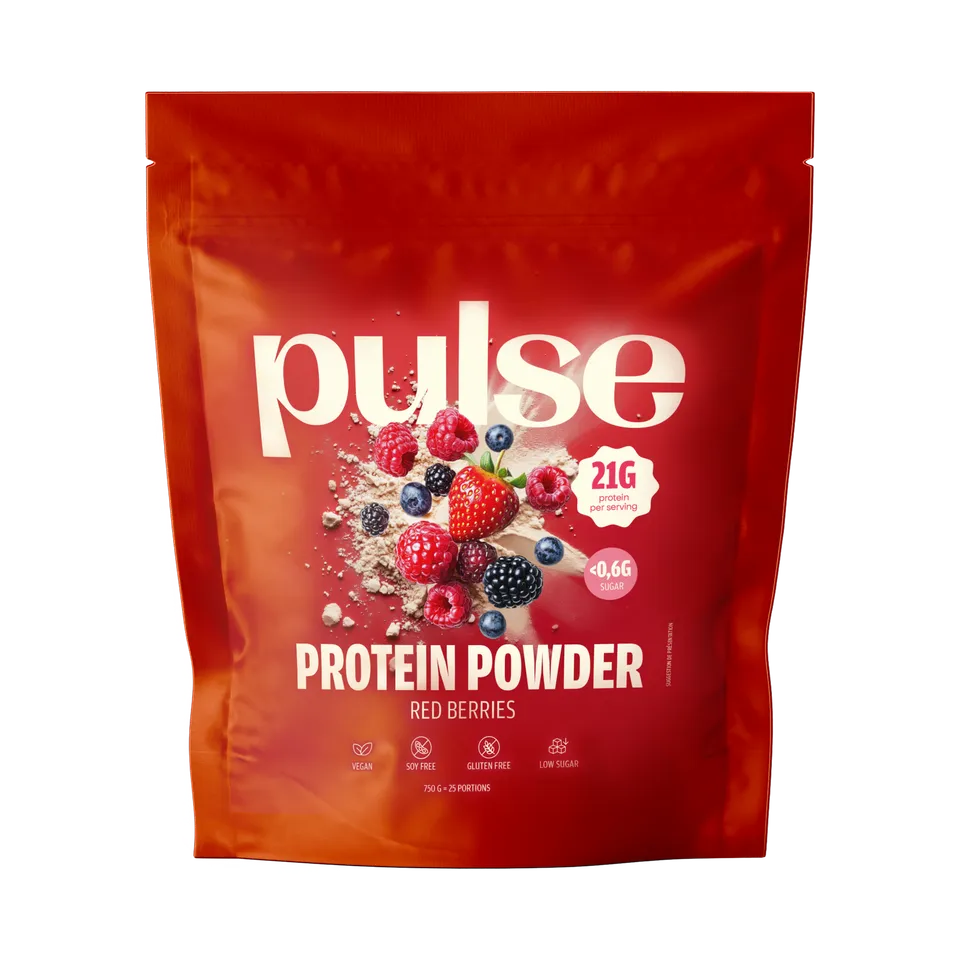 Pulse Protein Protein Powder Proteine Frutti Rossi 750g
