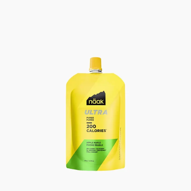 Näak ULTRA Puree 200 purea energetica mela e acero singolo