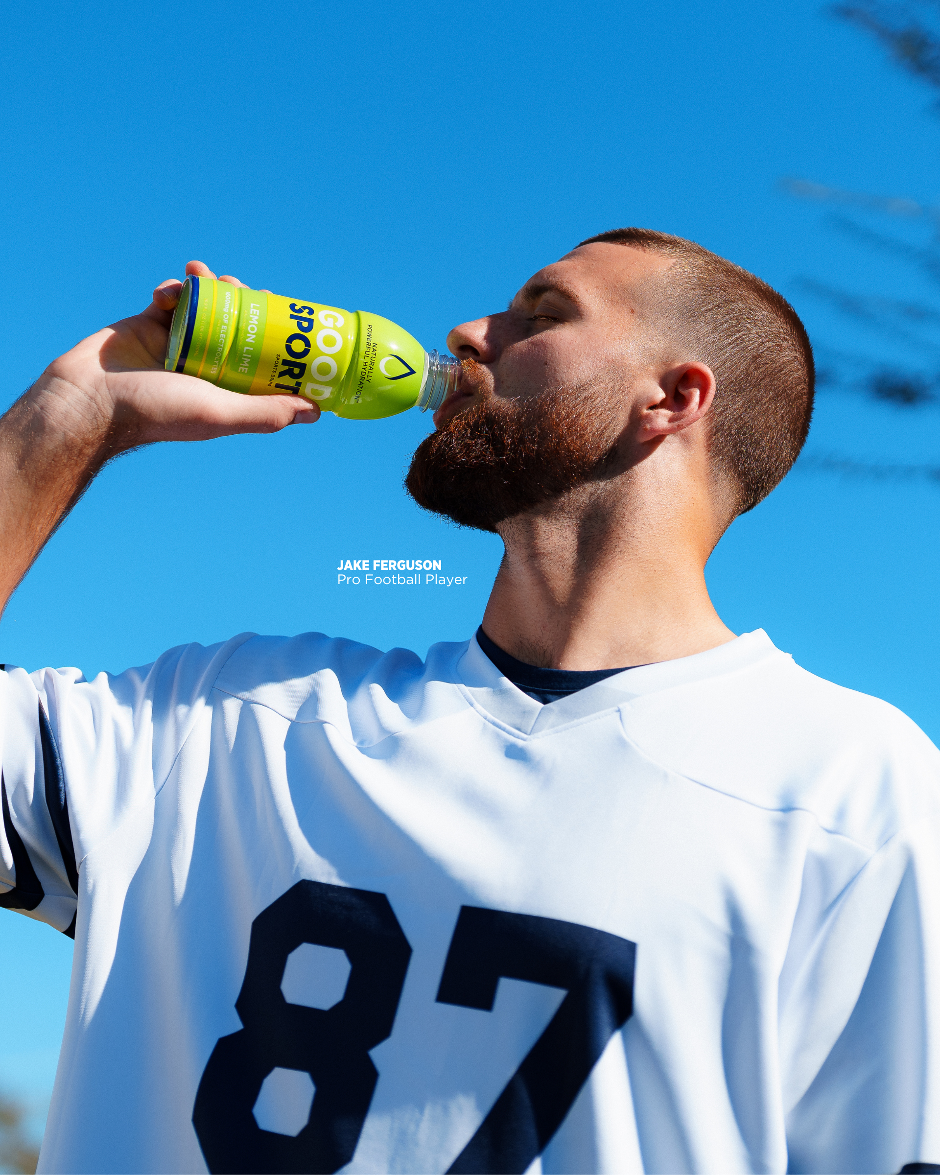 GoodSport Lemon Lime Bevanda Sportiva 12 Pezzi Elettroliti