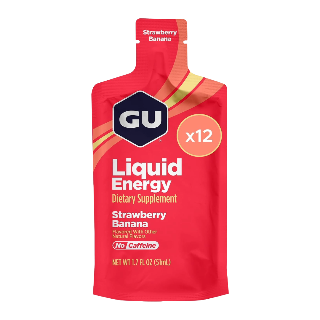 GU Liquid Energy Cola gel energetico fluido box 12 rapida