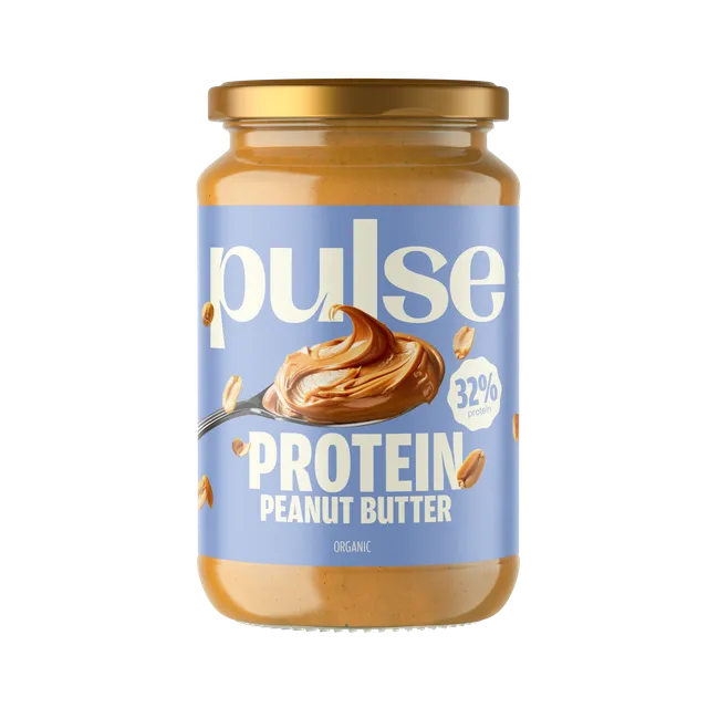 Pulse Protein Spreads burro arachidi proteico 500g 32% bio