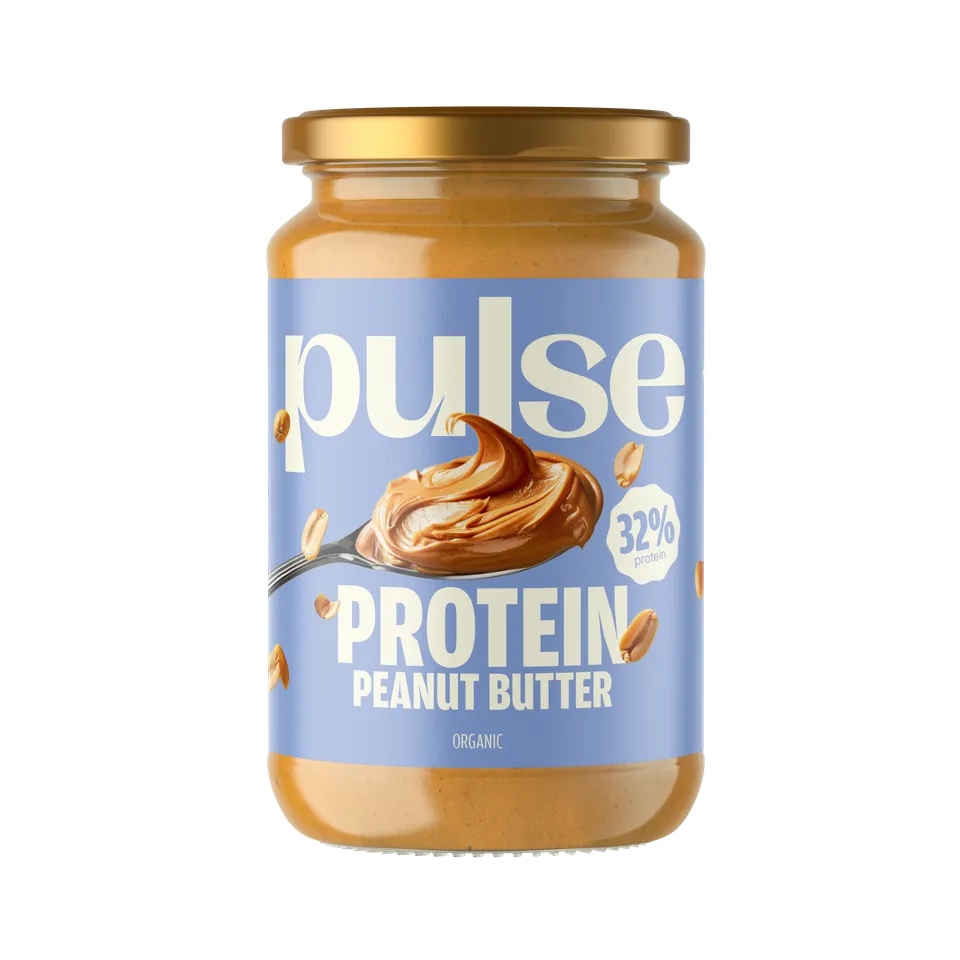 Pulse Protein Spreads burro arachidi proteico 500g 32% bio