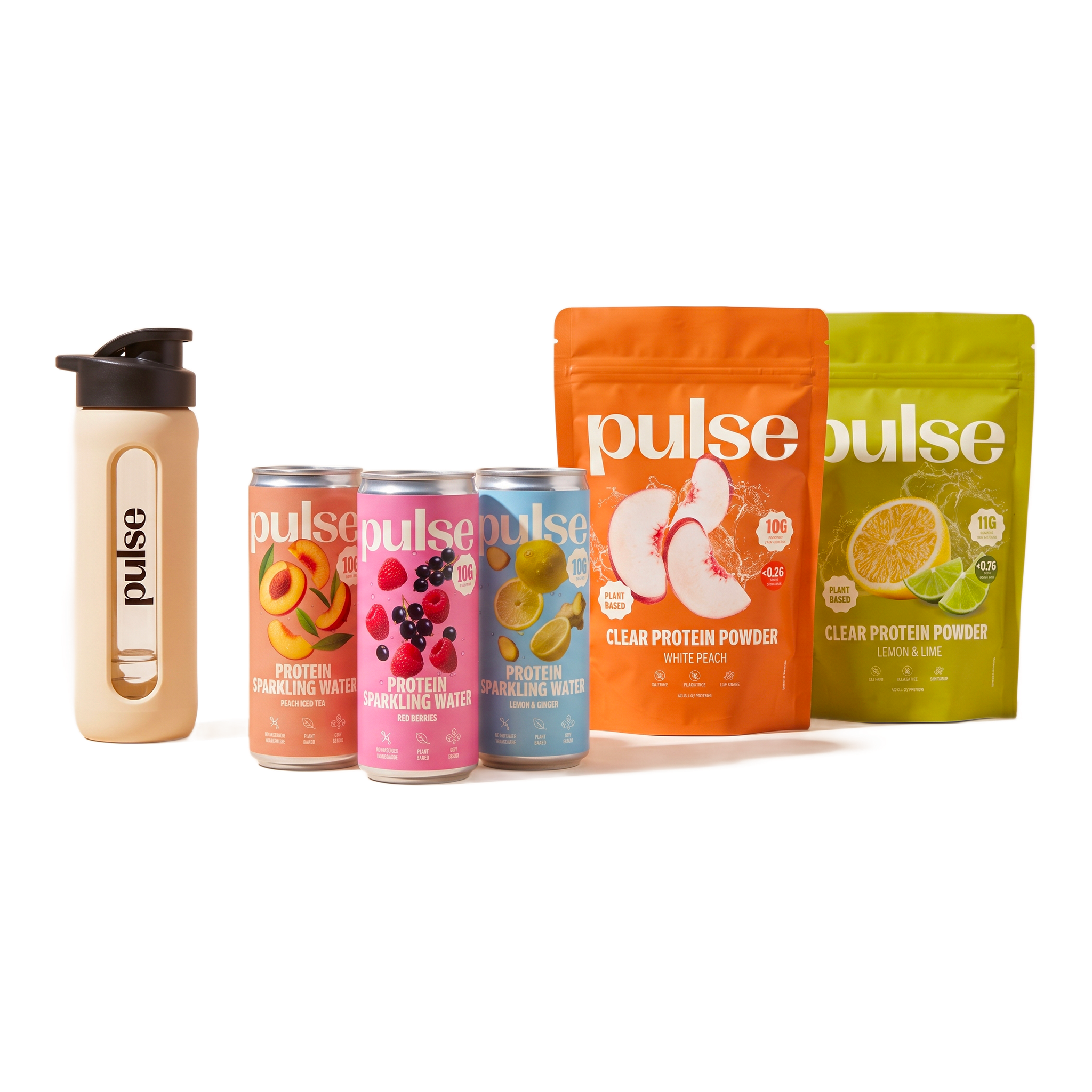 Pulse Protein Packs Summer Pack pack proteico frutta 19g proteine vegetali