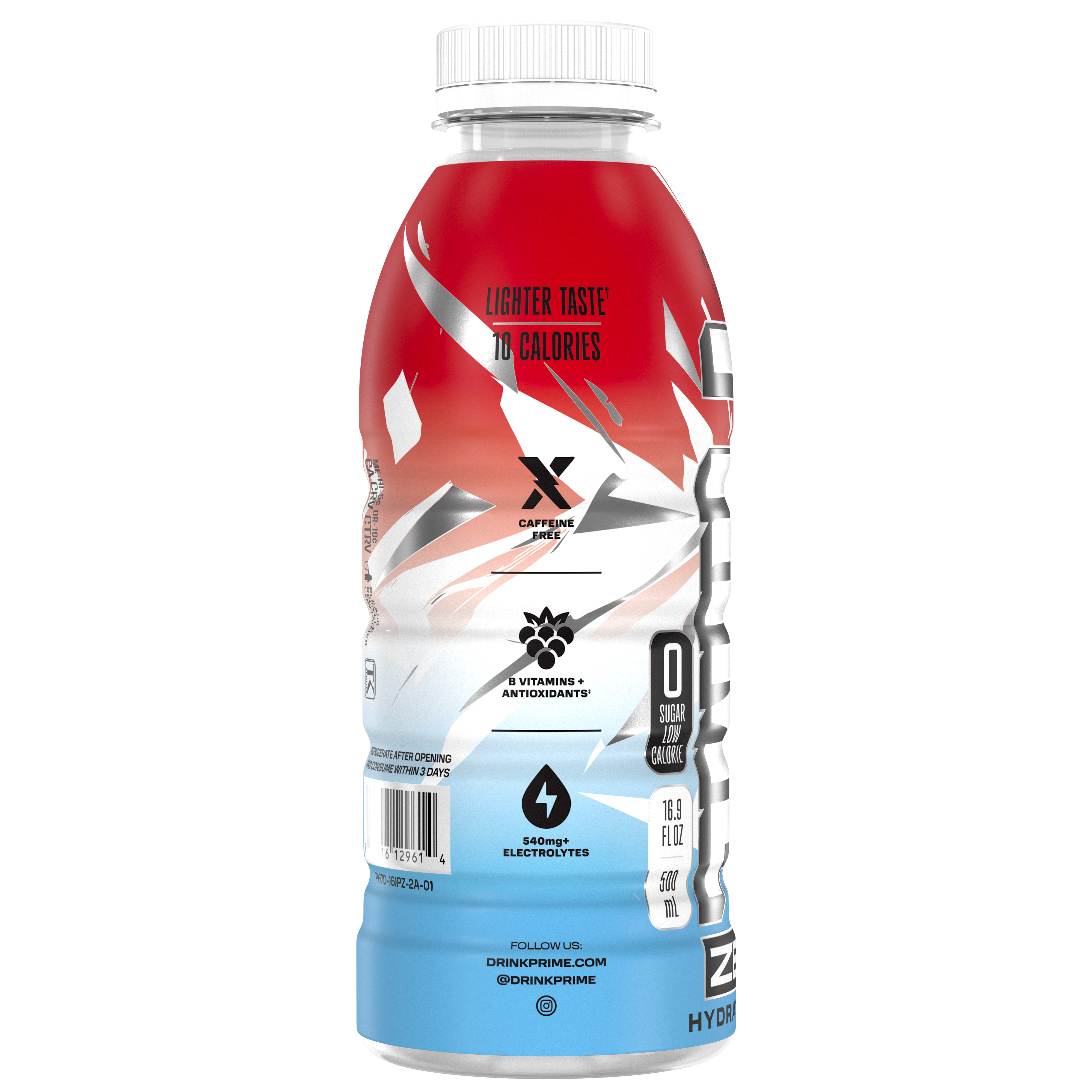 Prime Zero Hydration Ice Pop bevanda idratante zero zuccheri