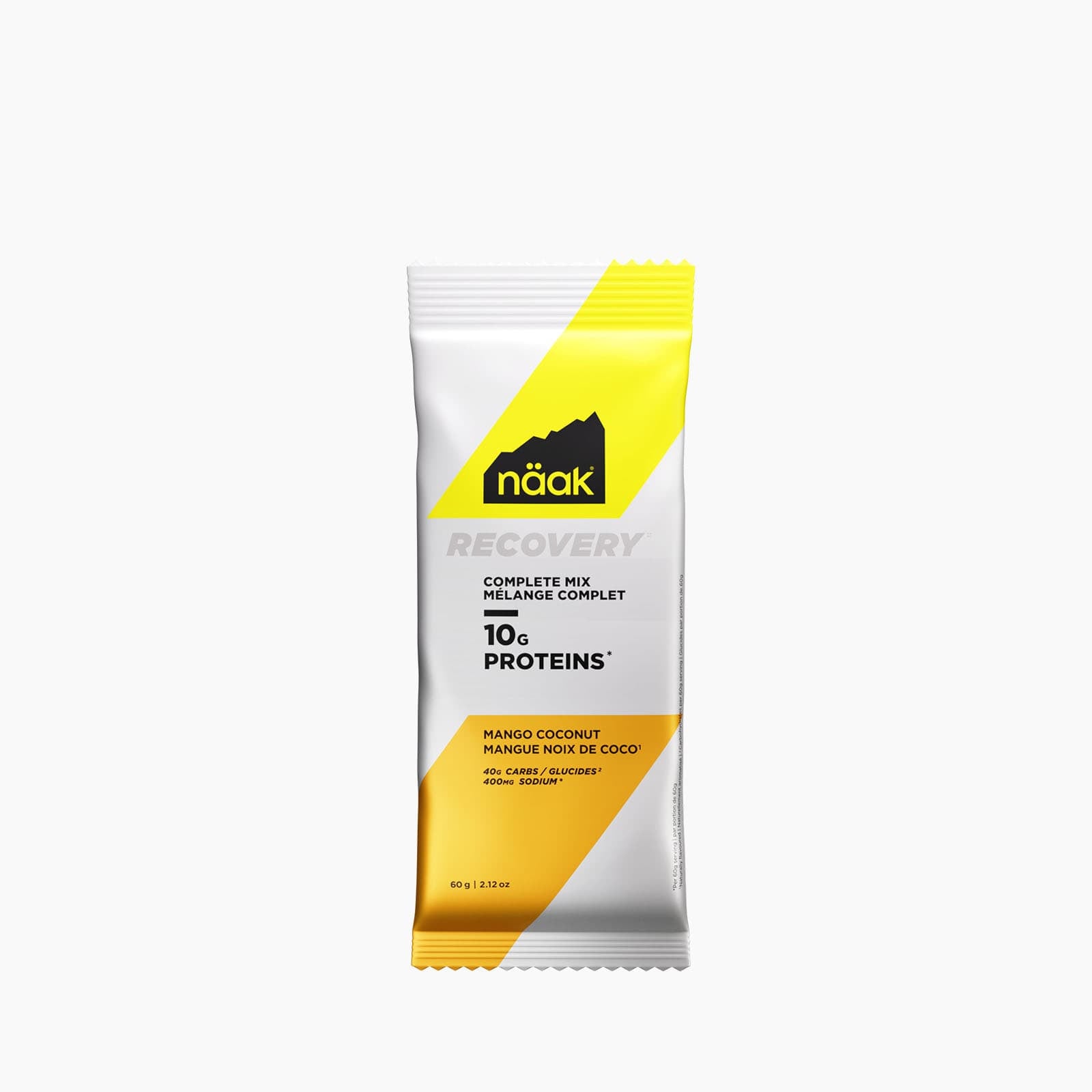 Näak RECOVERY Complete Mix 10 proteine mango cocco monodose