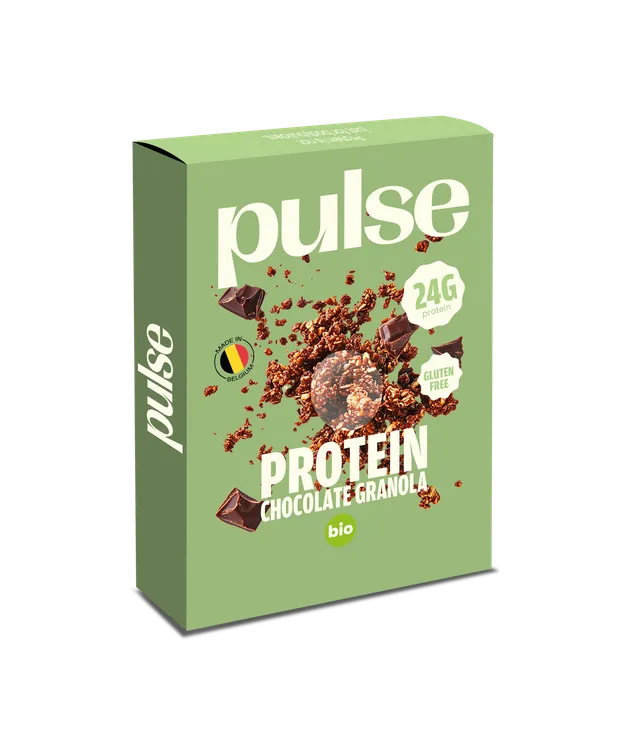 Pulse Protein Granola granola cioccolato 350g 24% vegana