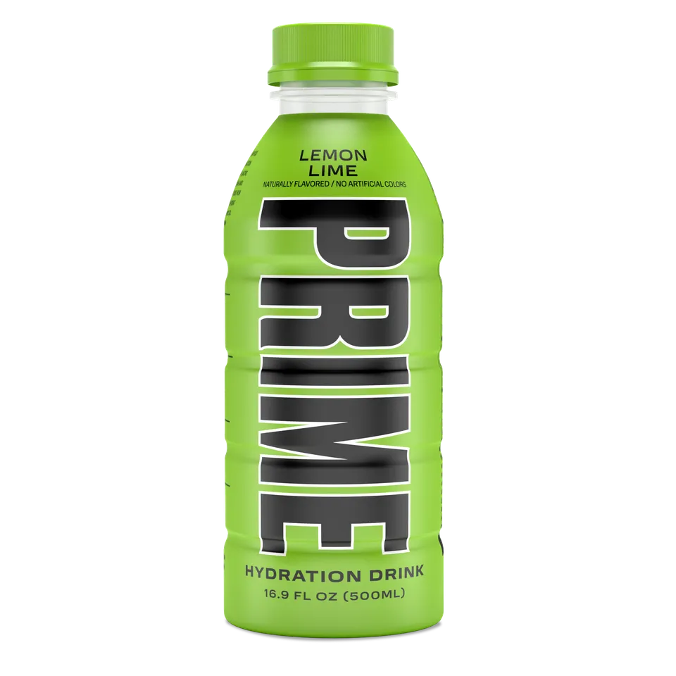 Prime Hydration Bevanda Limone Lime Zero Zuccheri
