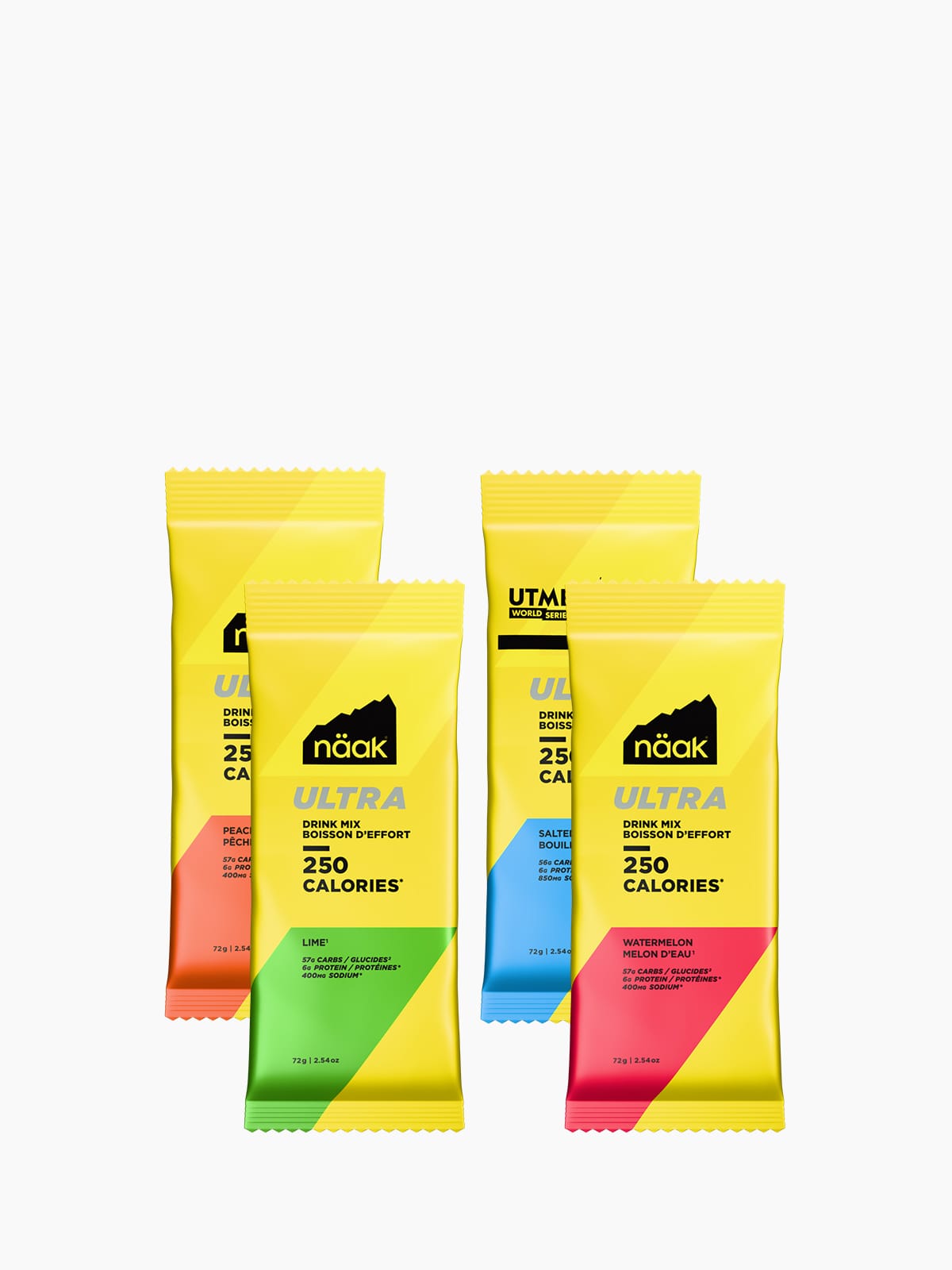 Näak ULTRA Drink Mix Variety Pack miscela 4 bustine