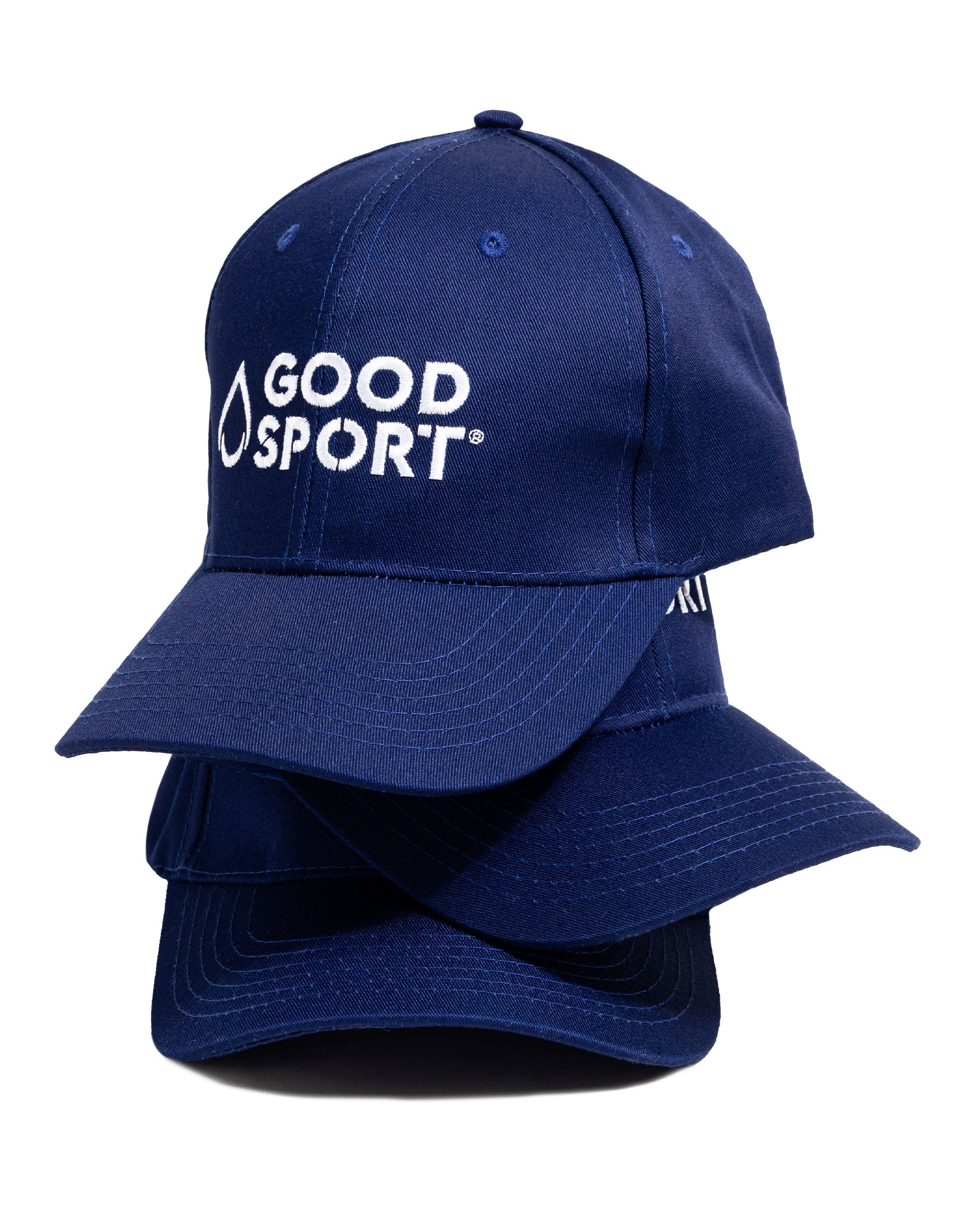 GoodSport Sports Gear Hat cappellino baseball regolabile cotone