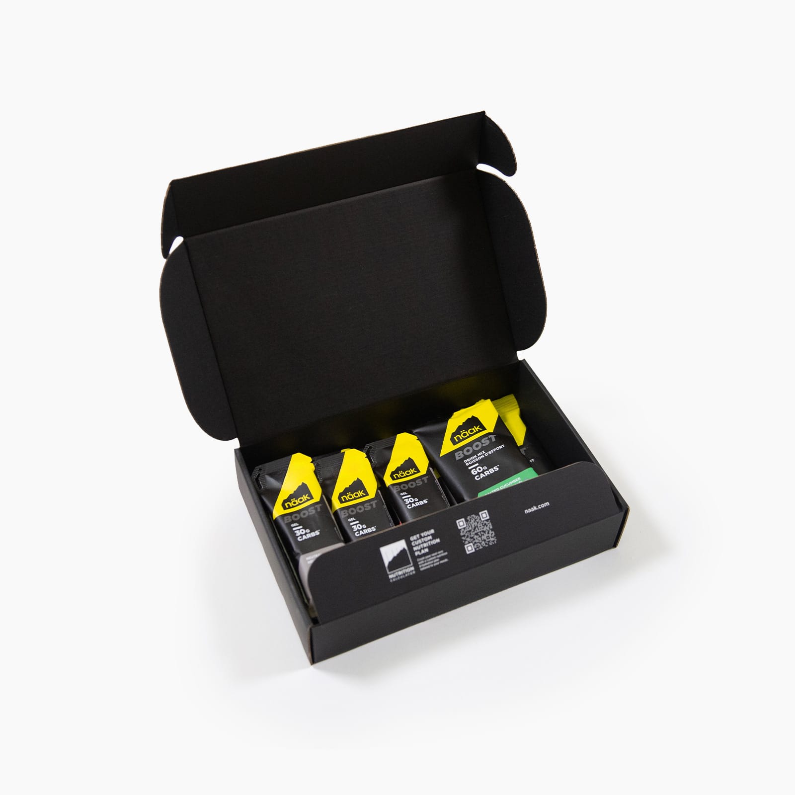 Näak Packs Boost Marathon Pack con Gel e Drink Mix 60