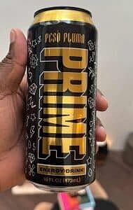 Prime Energy Peso Pluma energy drink 200mg caffeina lattina