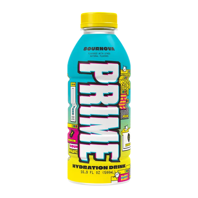 Prime Hydration bevanda Sournova zero zuccheri 20 kcal
