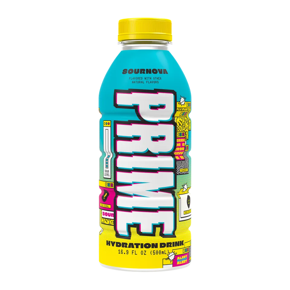 Prime Hydration bevanda Sournova zero zuccheri 20 kcal
