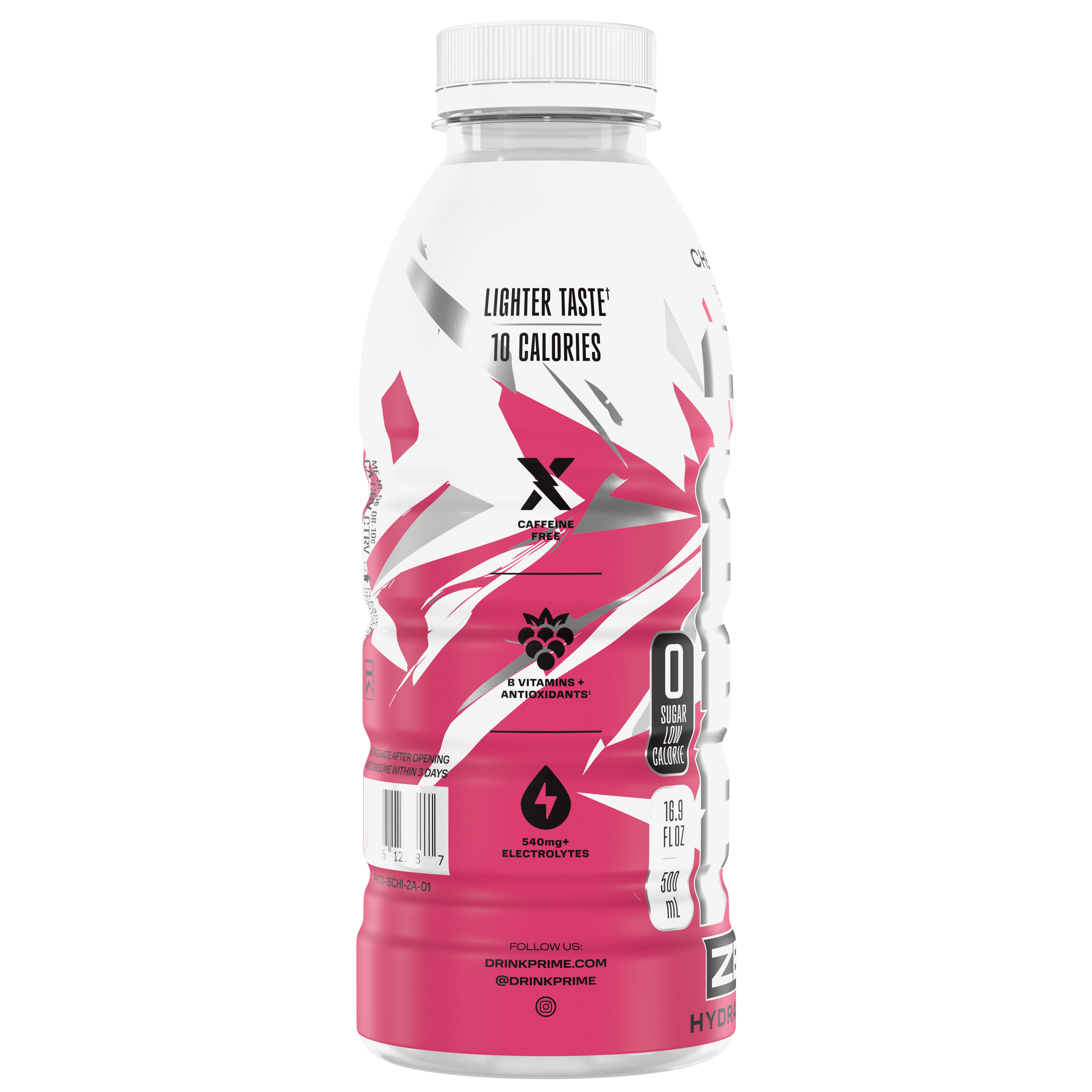Prime Zero Hydration Cherry Ice bevanda idratante zero zuccheri