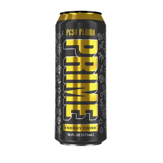 Prime Energy Peso Pluma energy drink 200mg caffeina lattina