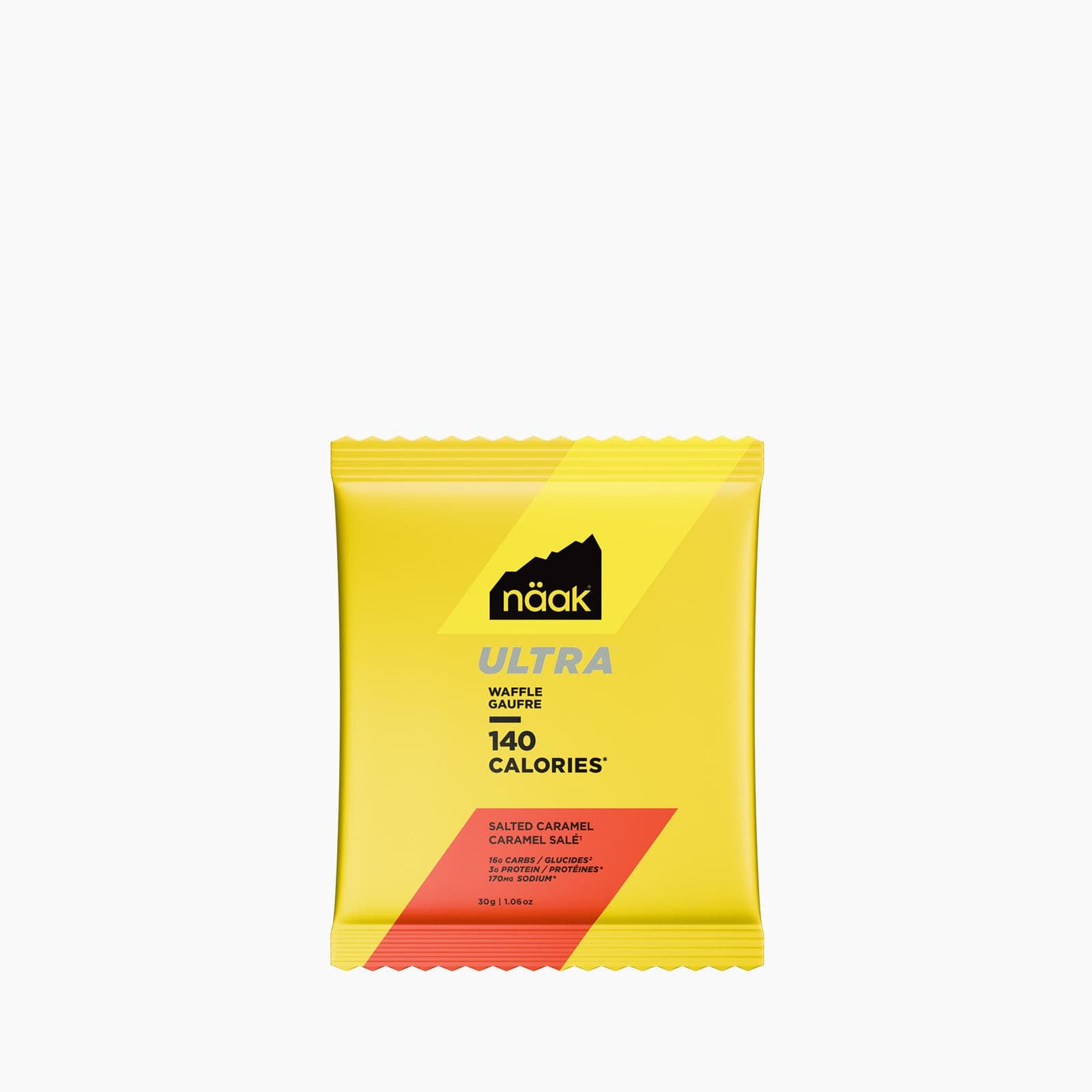 Näak Ultra Energy Waffle 140 caramello salato x1 140 kcal