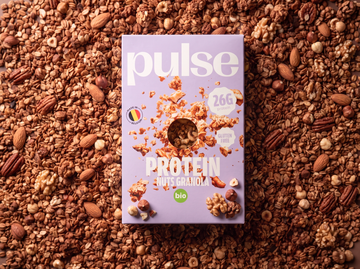 Pulse Protein Packs Protein Granola Pack granola proteica vegana