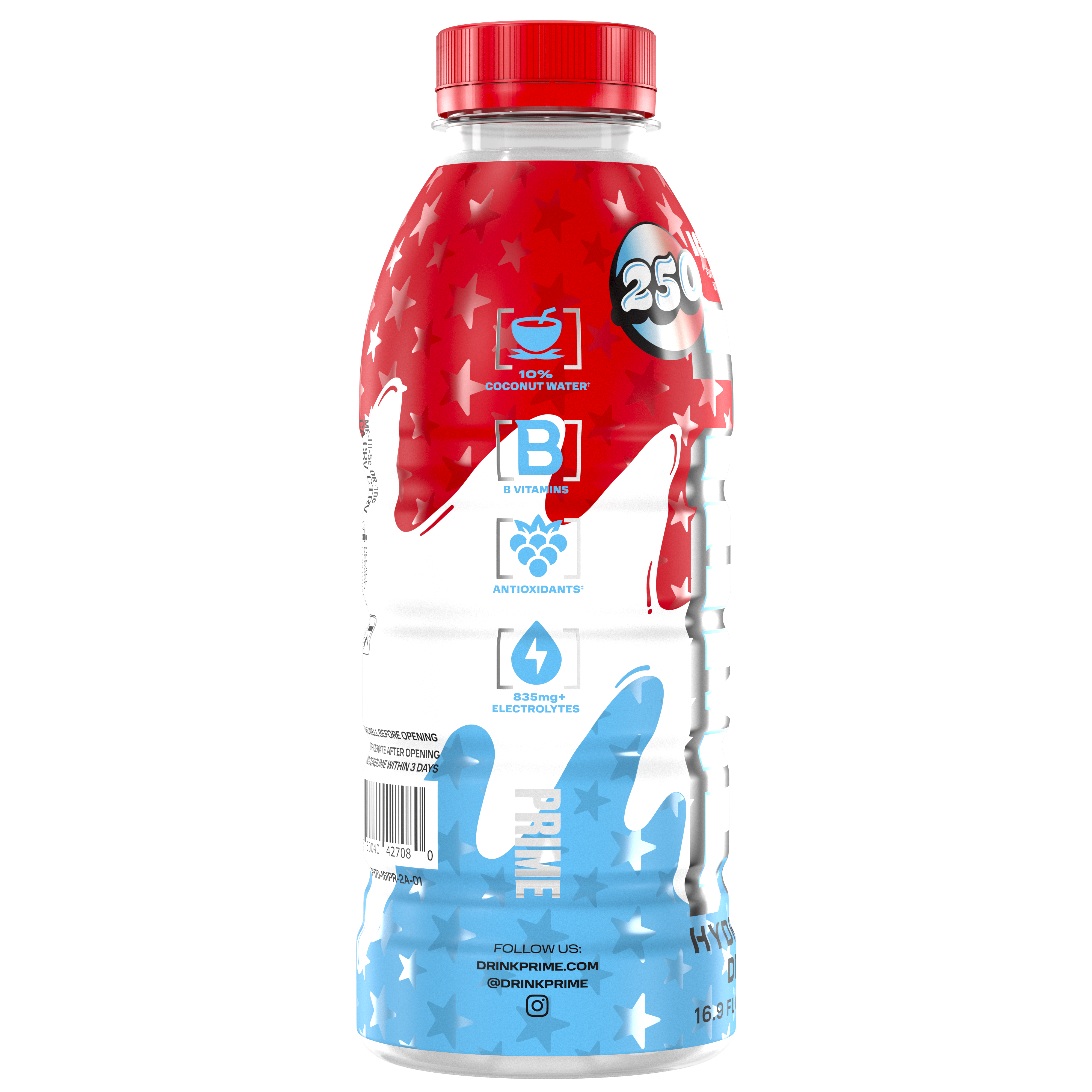 Prime Hydration Ice Pop bevanda idratante zero zuccheri