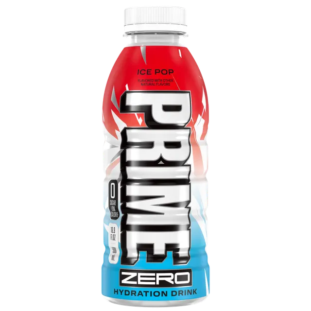 Prime Zero Hydration Ice Pop bevanda idratante zero zuccheri