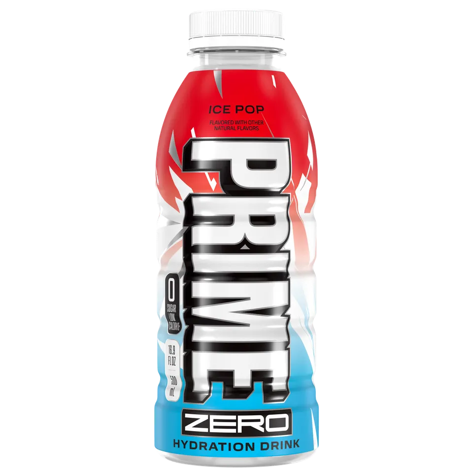 Prime Zero Hydration Ice Pop bevanda idratante zero zuccheri