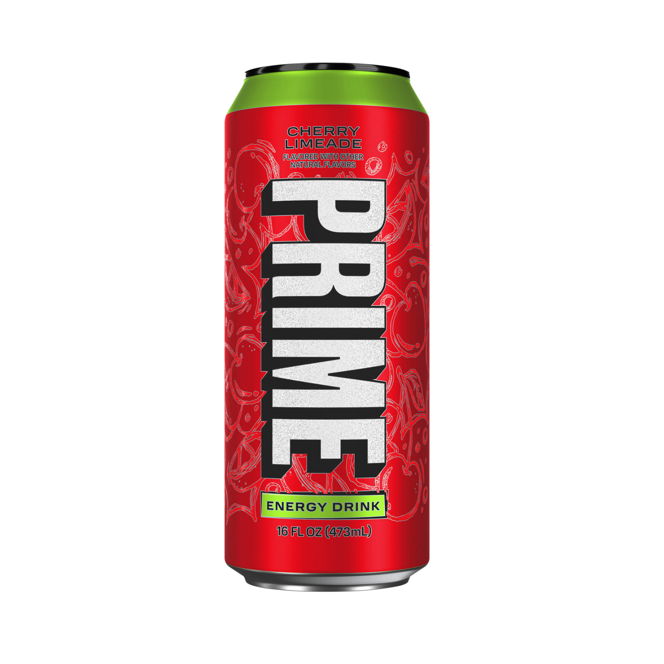Prime Energy Drink Cherry Limeade Zero Zuccheri