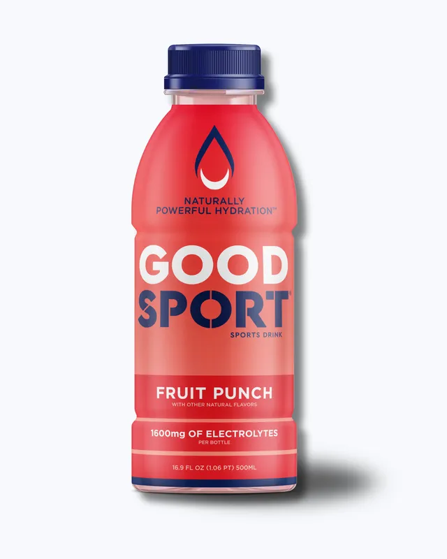 Goodsport Electrolytes bevanda sportiva fruit punch 12 pezzi