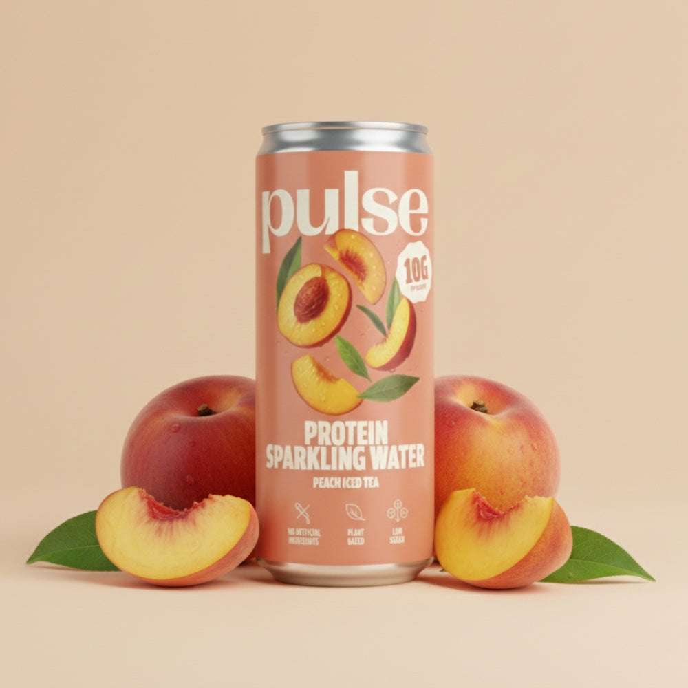 Pulse Protein Water acqua proteica 330ml pesca the freddo