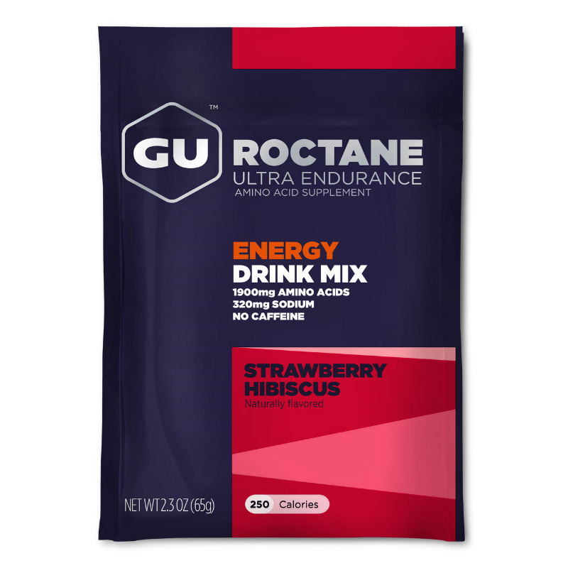 GU Roctane Energy Drink Mix bevanda energetica Lemon Berry Box 10