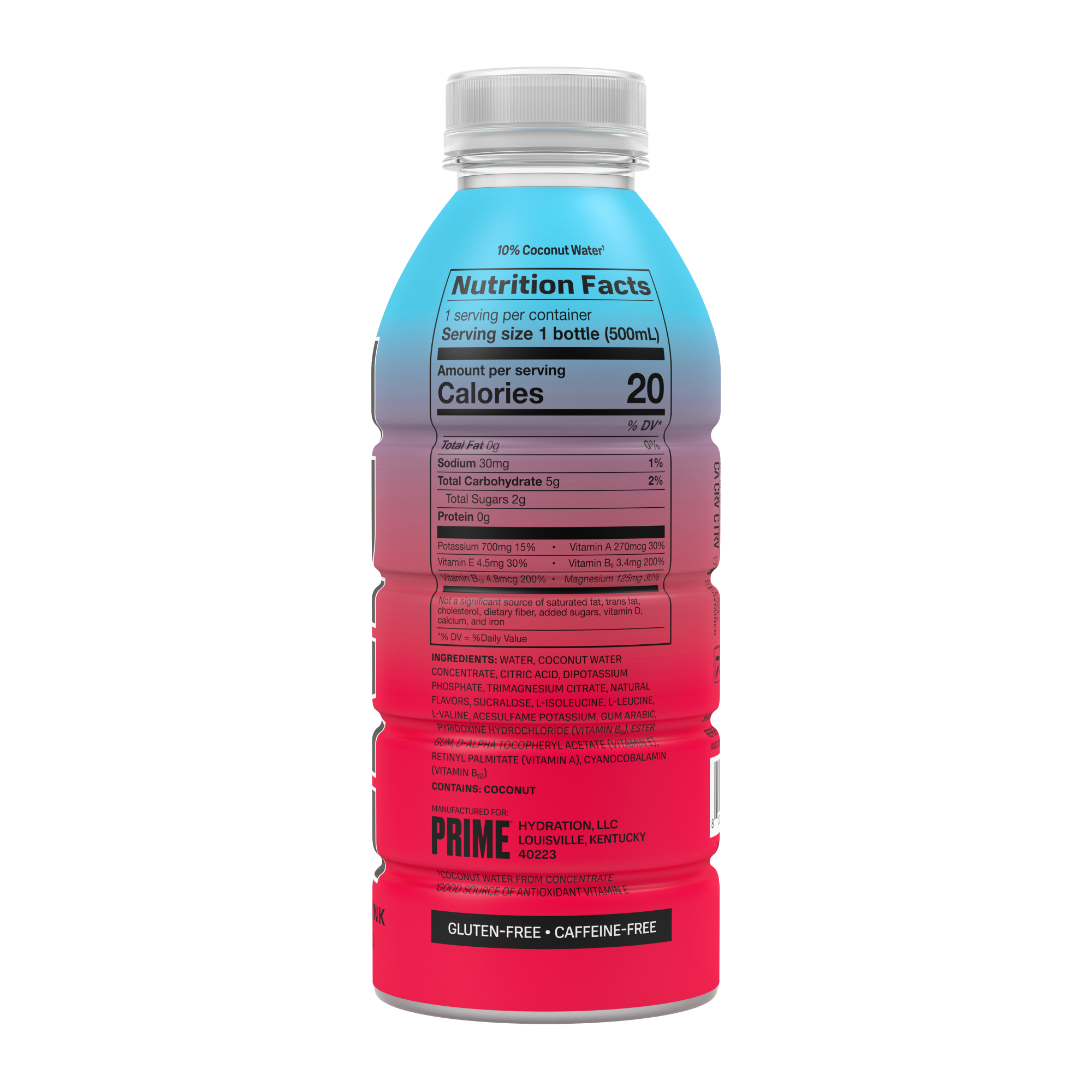 PRIME Hydration Cherry Freeze bevanda ciliegia 20 calorie