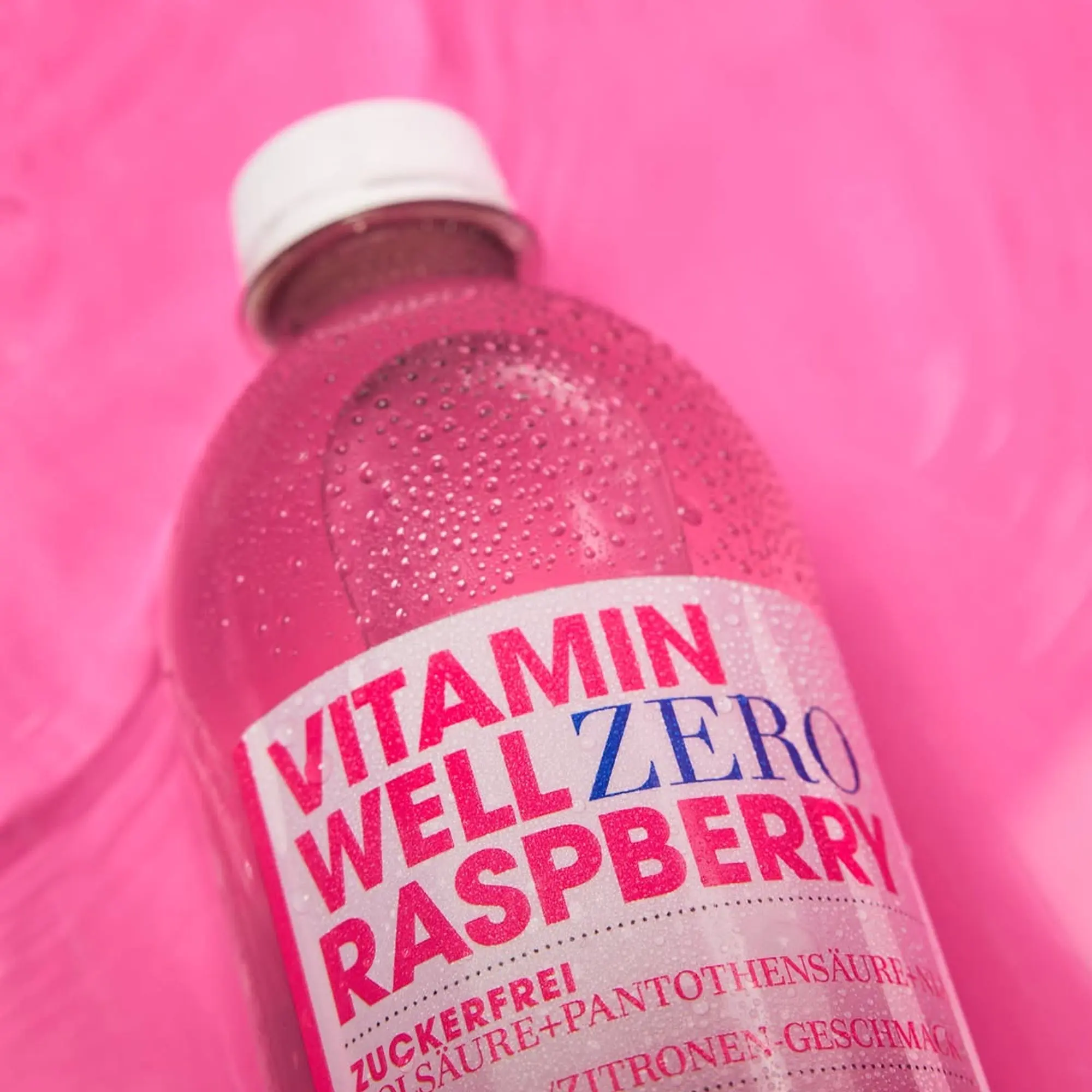 Vitamin Well Zero Raspberry Bevanda Lampone 500 ml Zero Zuccheri