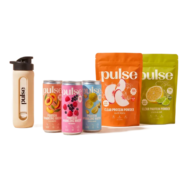 Pulse Protein Packs Summer Pack pack proteico frutta 19g proteine vegetali
