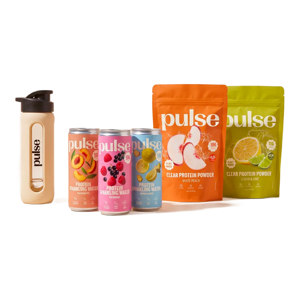 Pulse Protein Packs Summer Pack pack proteico frutta 19g proteine vegetali