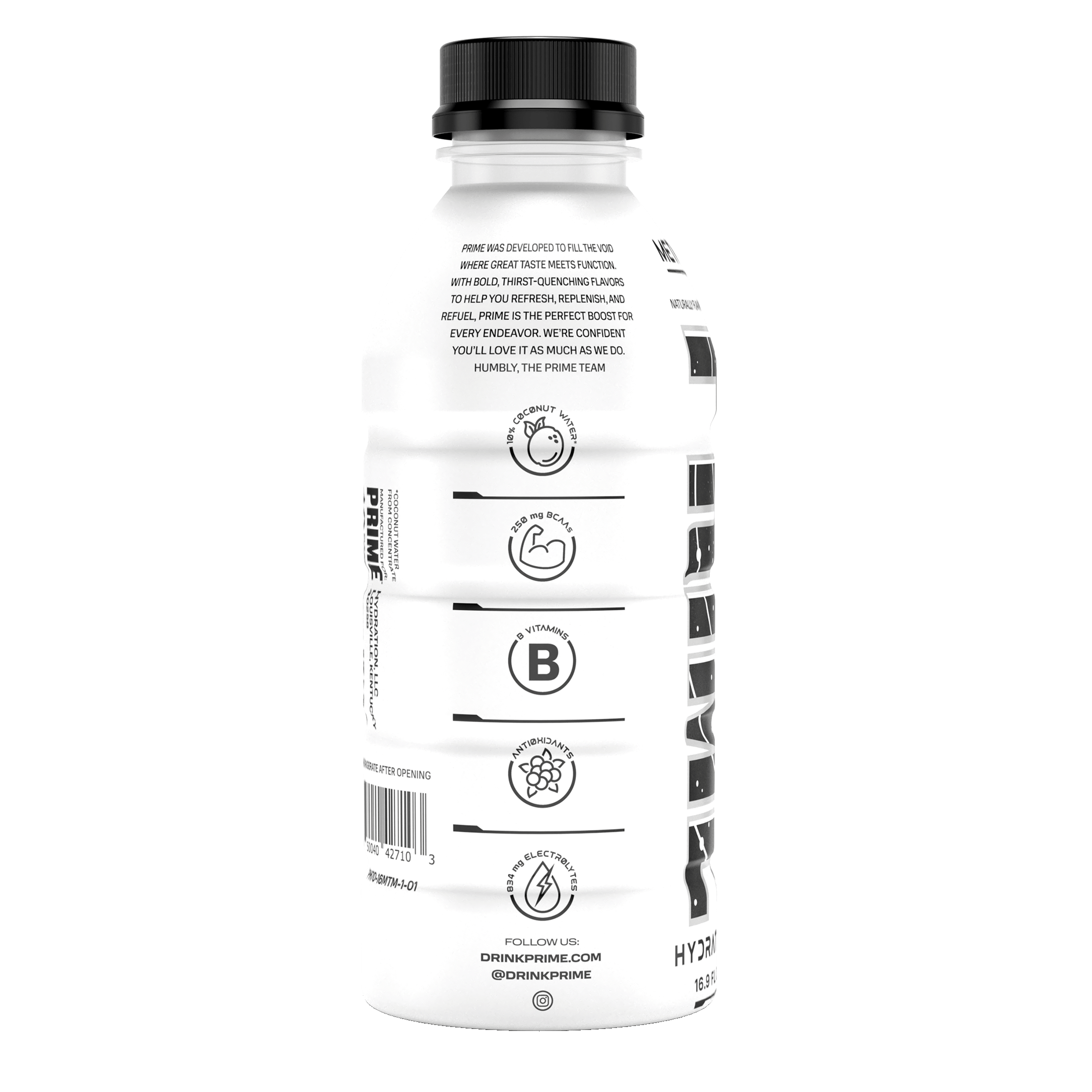 Prime Hydration Meta Moon bevanda idratante senza zuccheri
