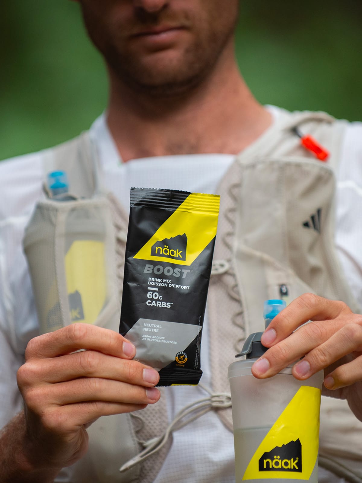 Näak BOOST Drink Mix 60 bevanda energetica neutra monodose