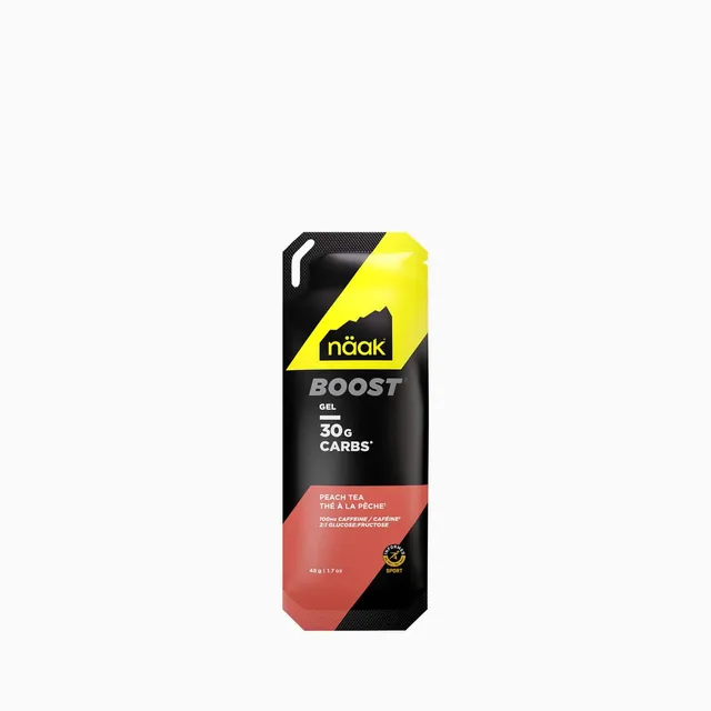 Näak Boost Gel 30 gel energetico Peach Tea caffeina x1