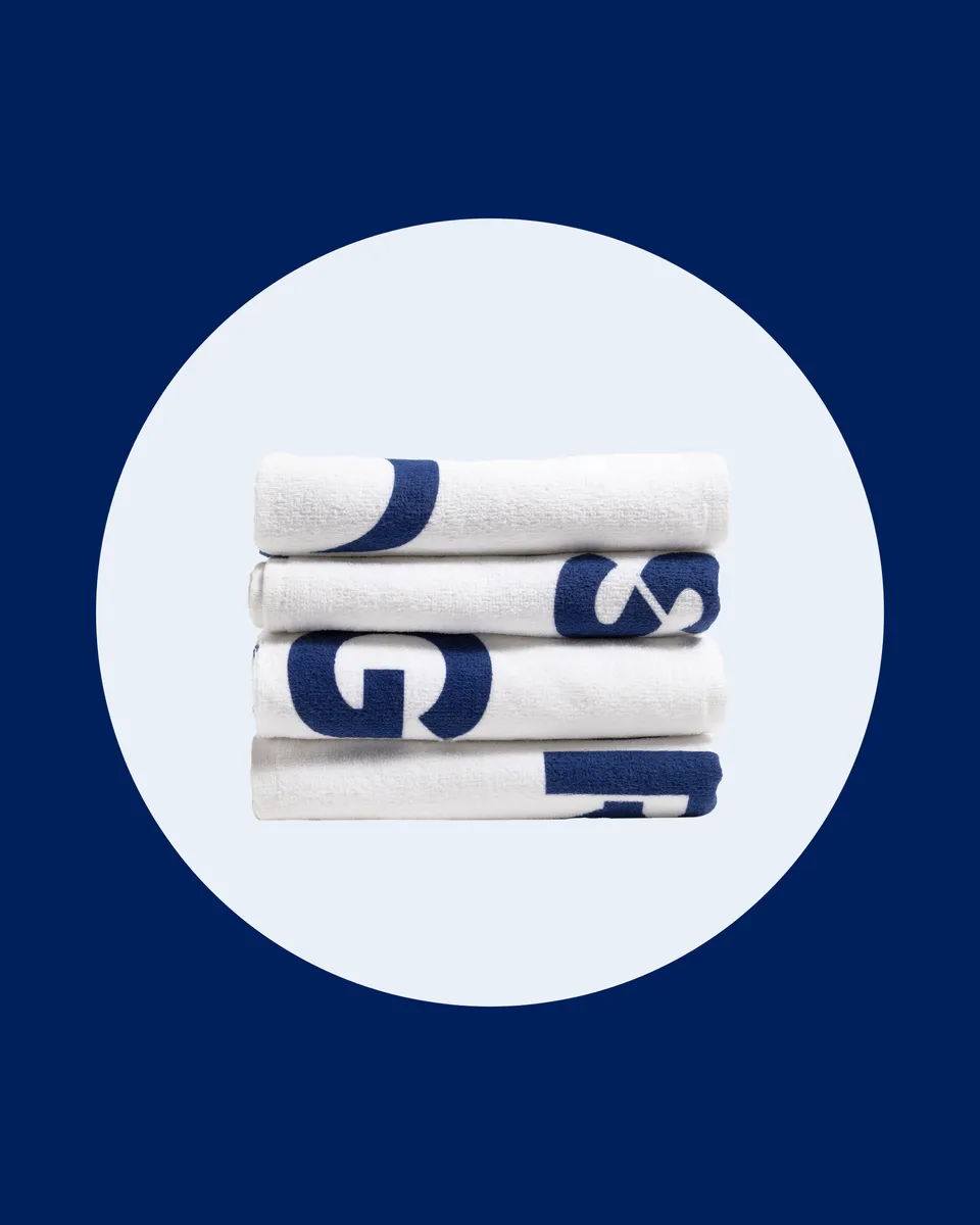 GoodSport Sweat Asciugamano Sportivo 16x24 Cotone
