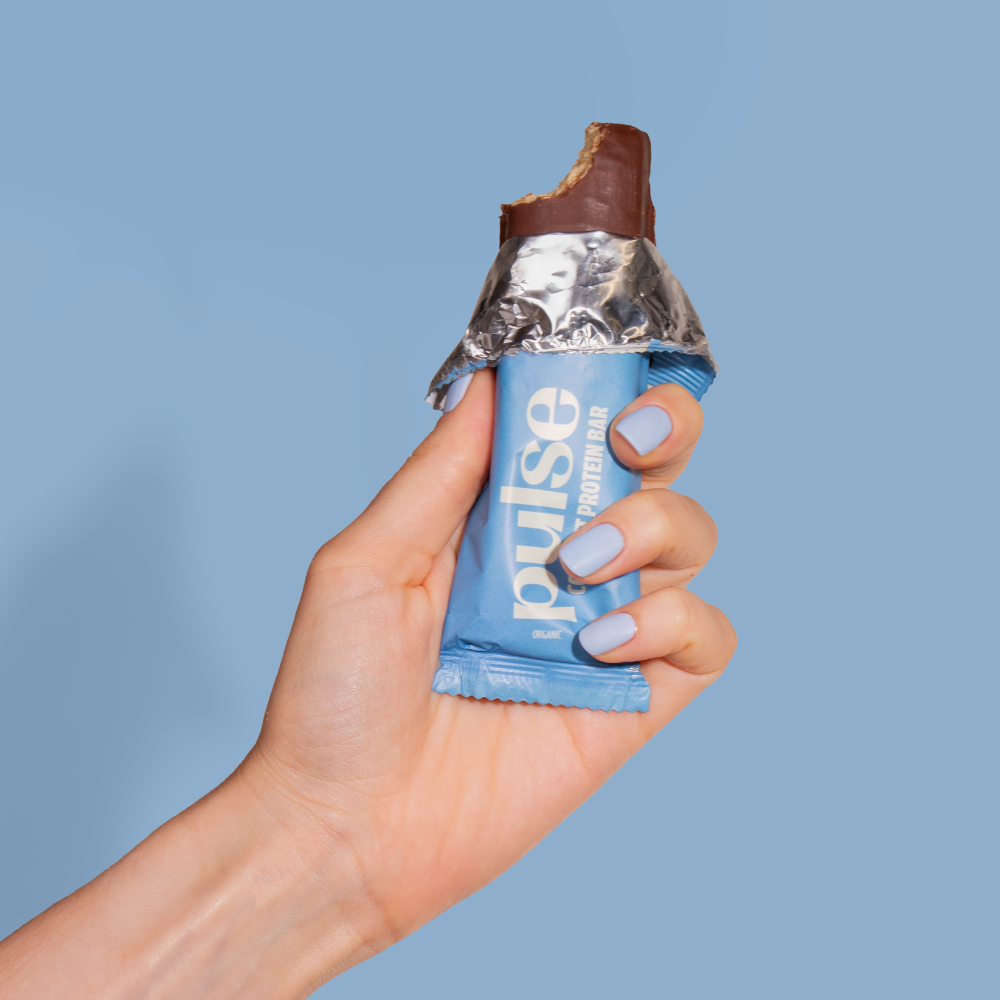 Pulse Protein Bar Barrette Cocco 12x50g Proteiche Vegane