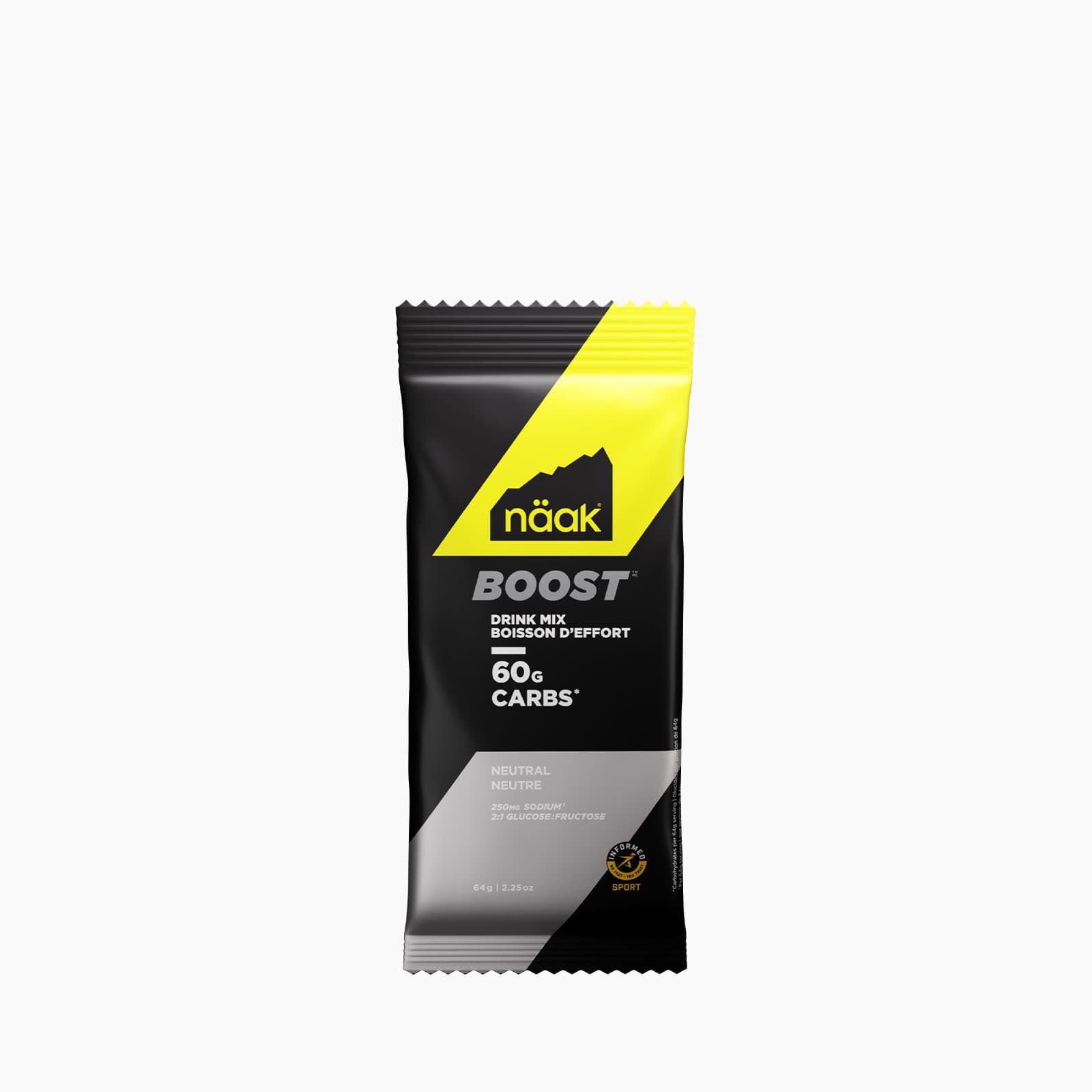 Näak BOOST Drink Mix 60 bevanda energetica neutra monodose