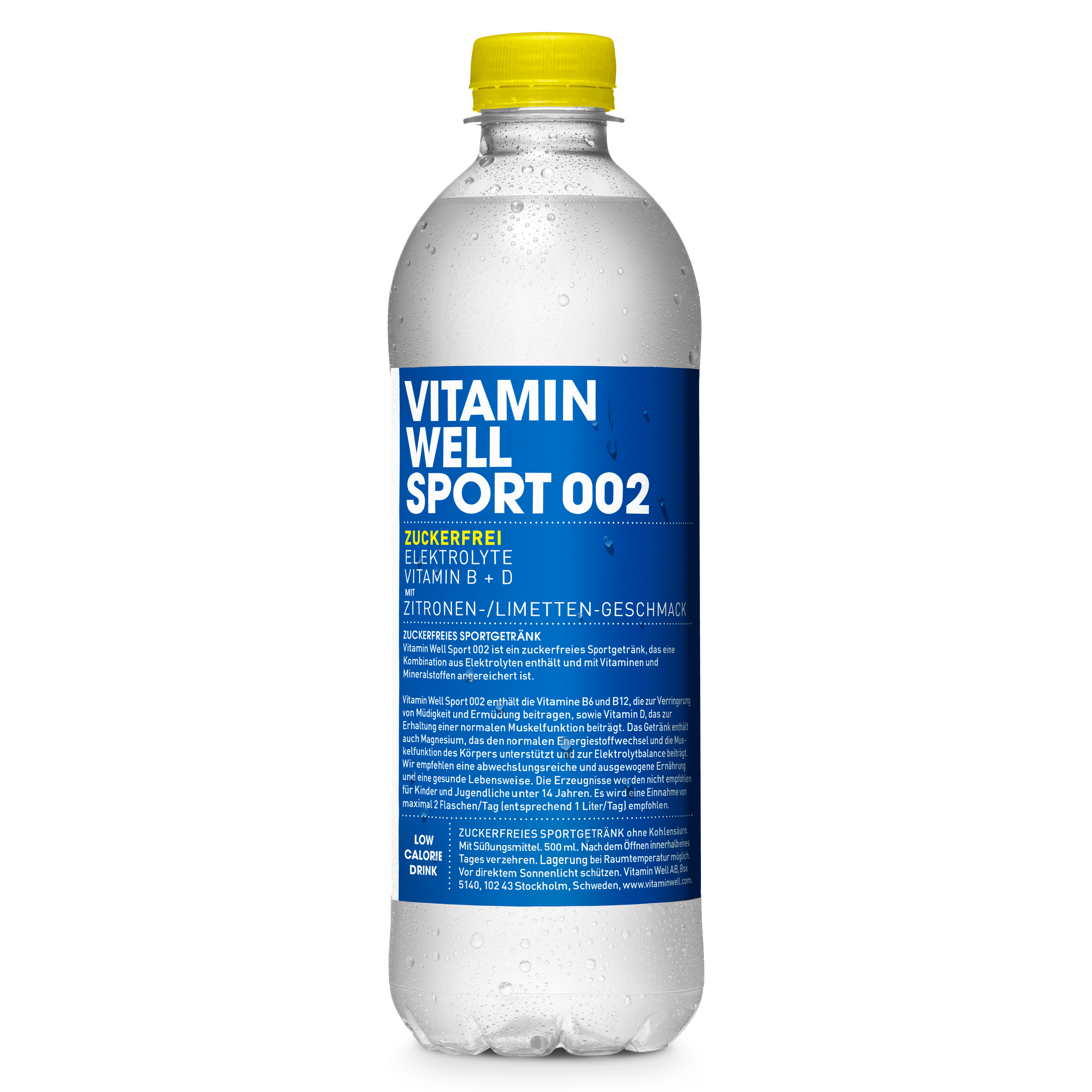 Vitamin Well Sport 002 bevanda elettroliti sport