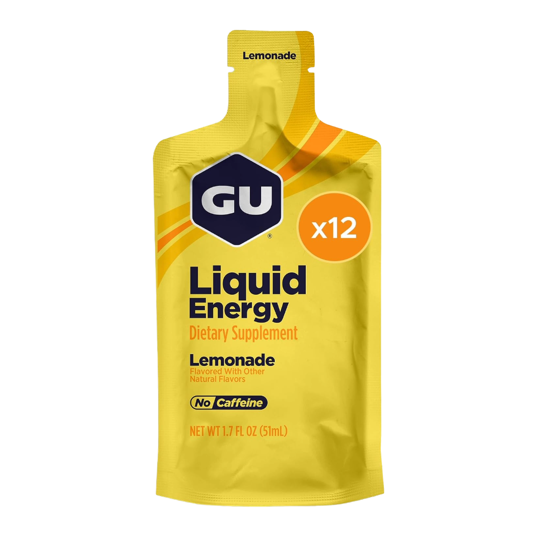 GU Liquid Energy Cola gel energetico fluido box 12 rapida