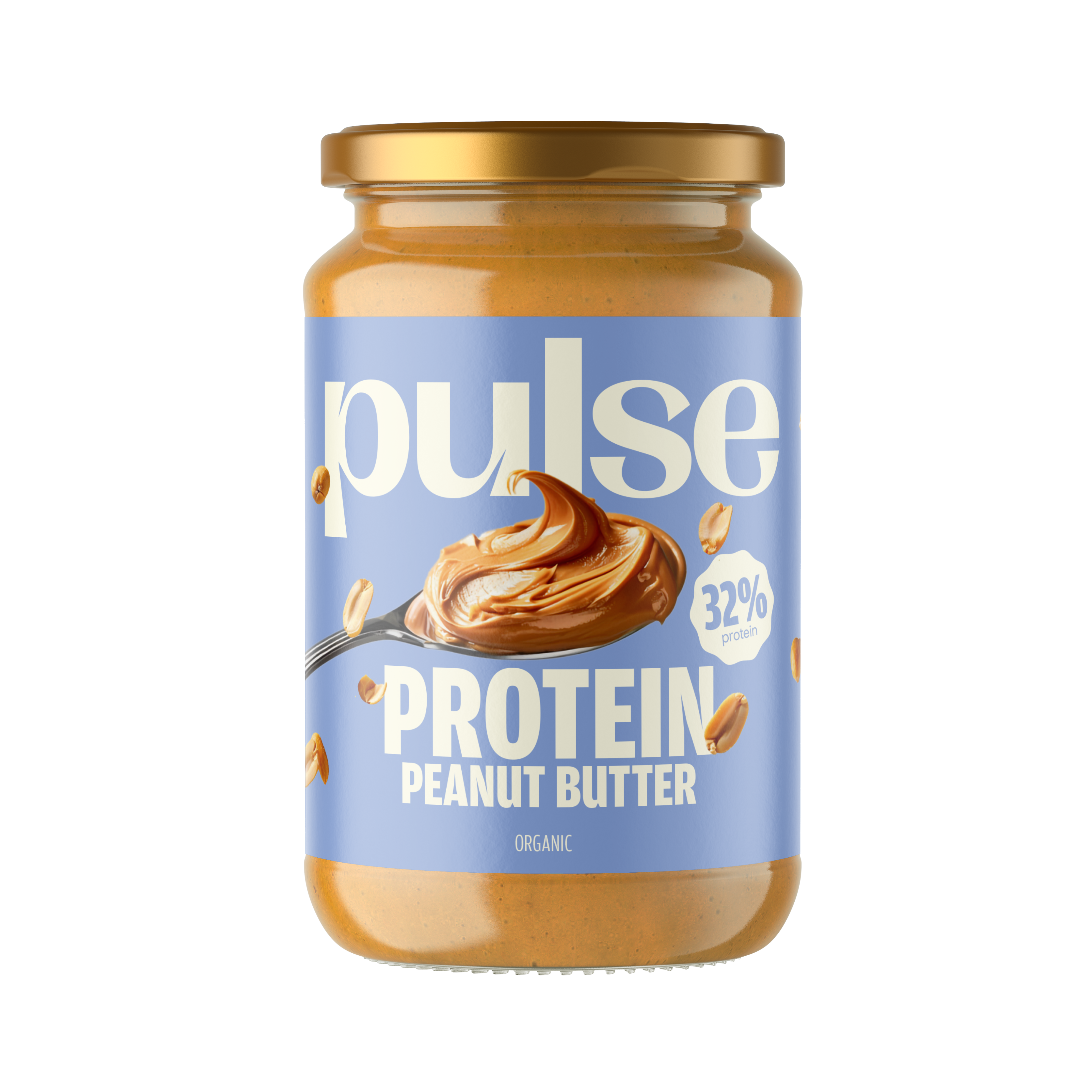 Pulse Protein Spreads burro arachidi proteico 500g 32% bio