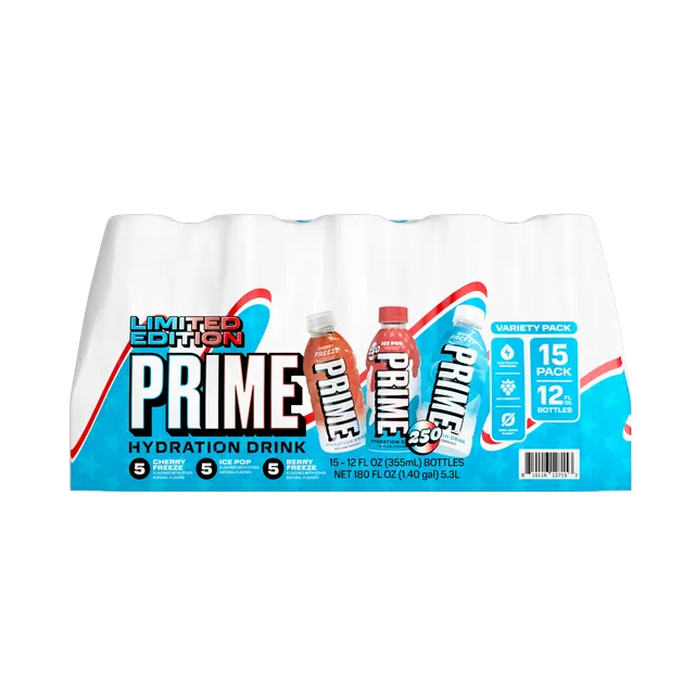 PRIME Hydration Ice Pop bevanda idratante elettroliti cocco
