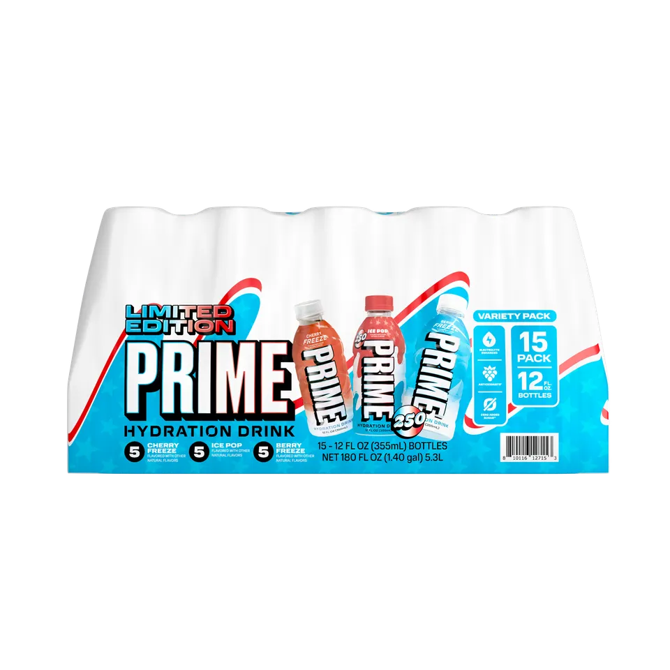 PRIME Hydration Ice Pop bevanda idratante elettroliti cocco