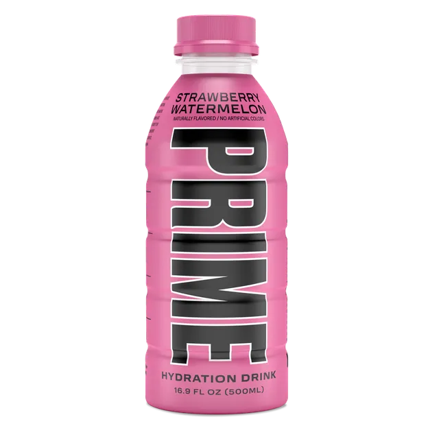 Prime Hydration Strawberry Watermelon bevanda fragola anguria