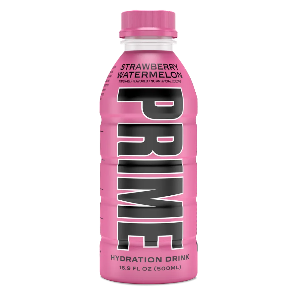 Prime Hydration Strawberry Watermelon bevanda fragola anguria