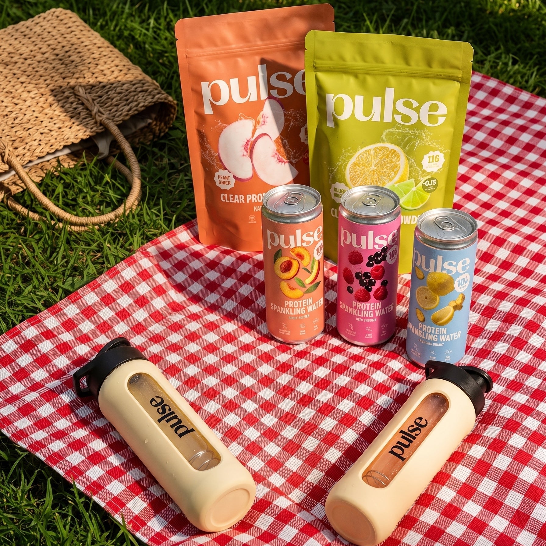 Pulse Protein Packs Summer Pack pack proteico frutta 19g proteine vegetali